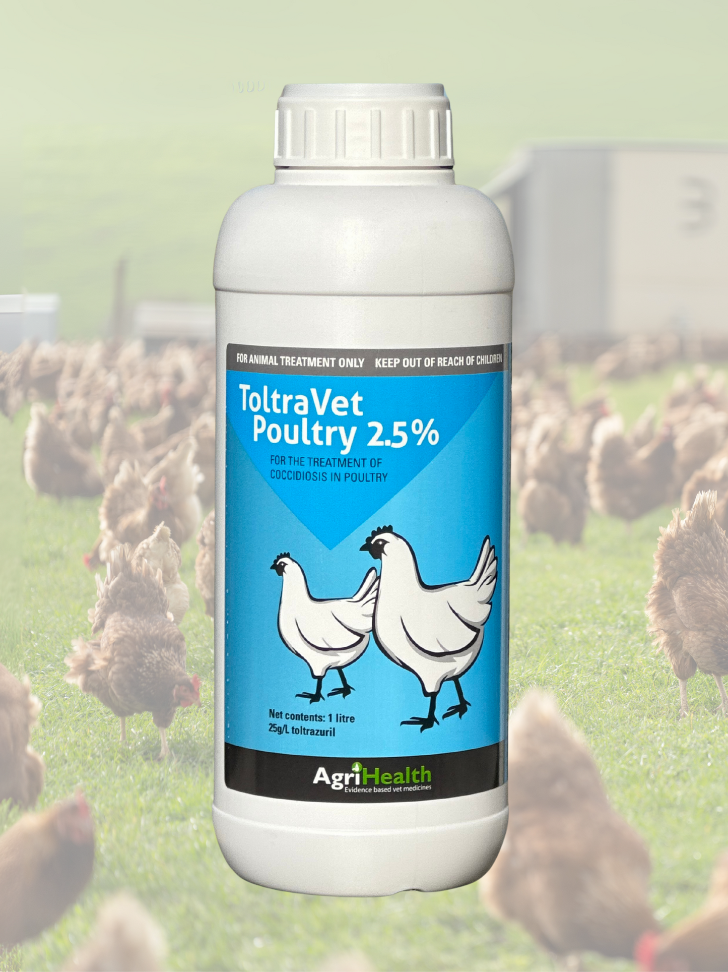 ToltraVet Poultry 2.5% 1L