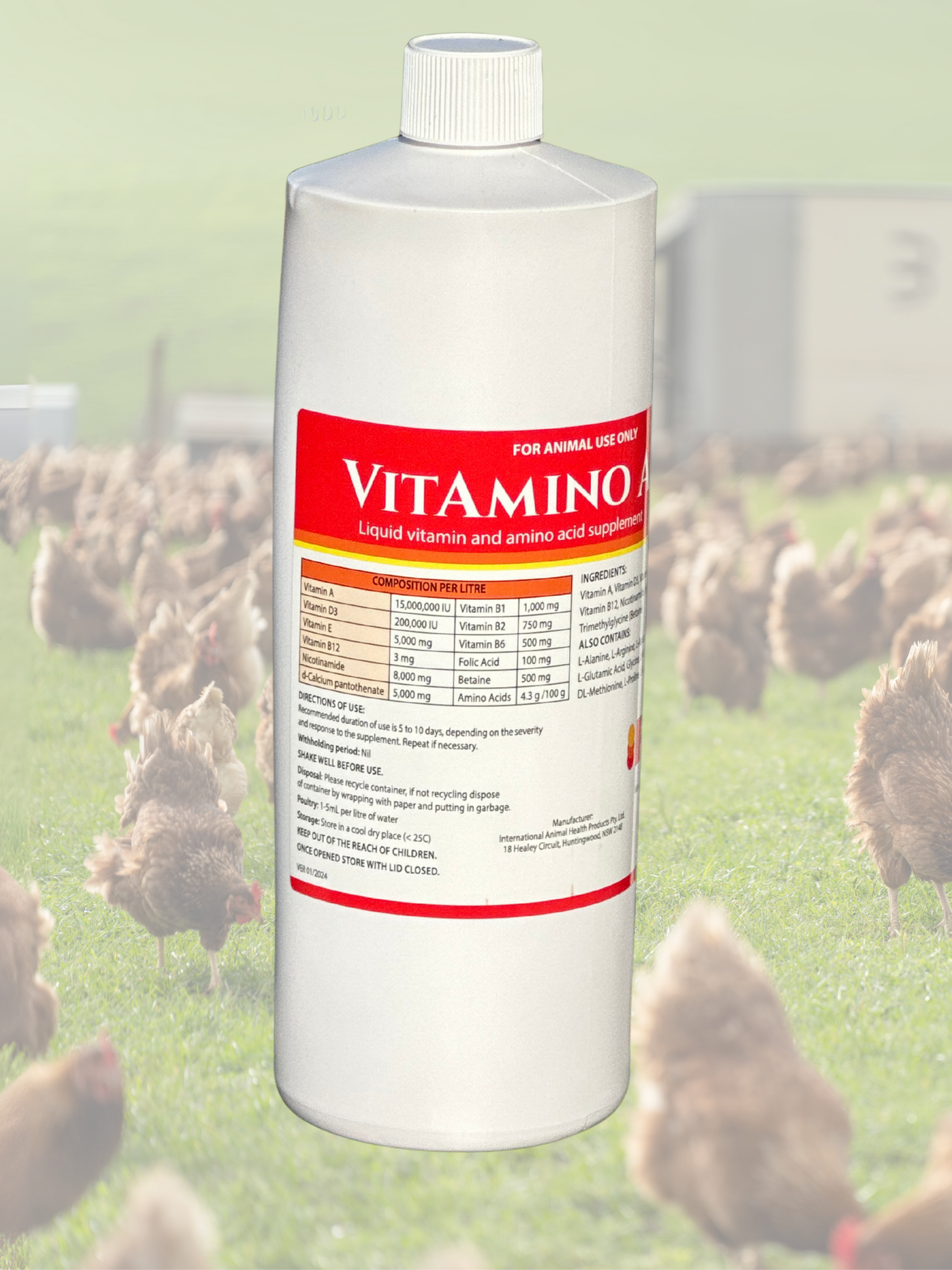 VitAmino Aqua 1L