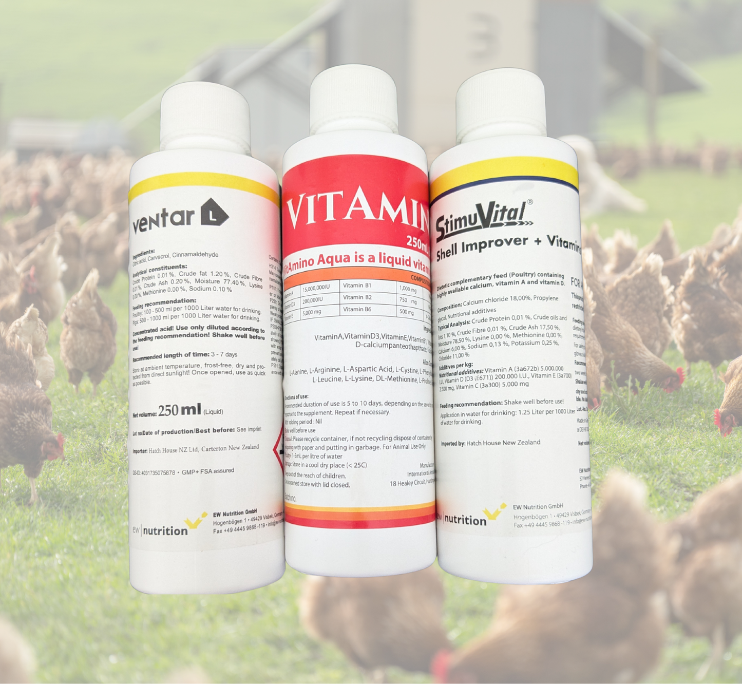 Sample bundle - health support for your birds