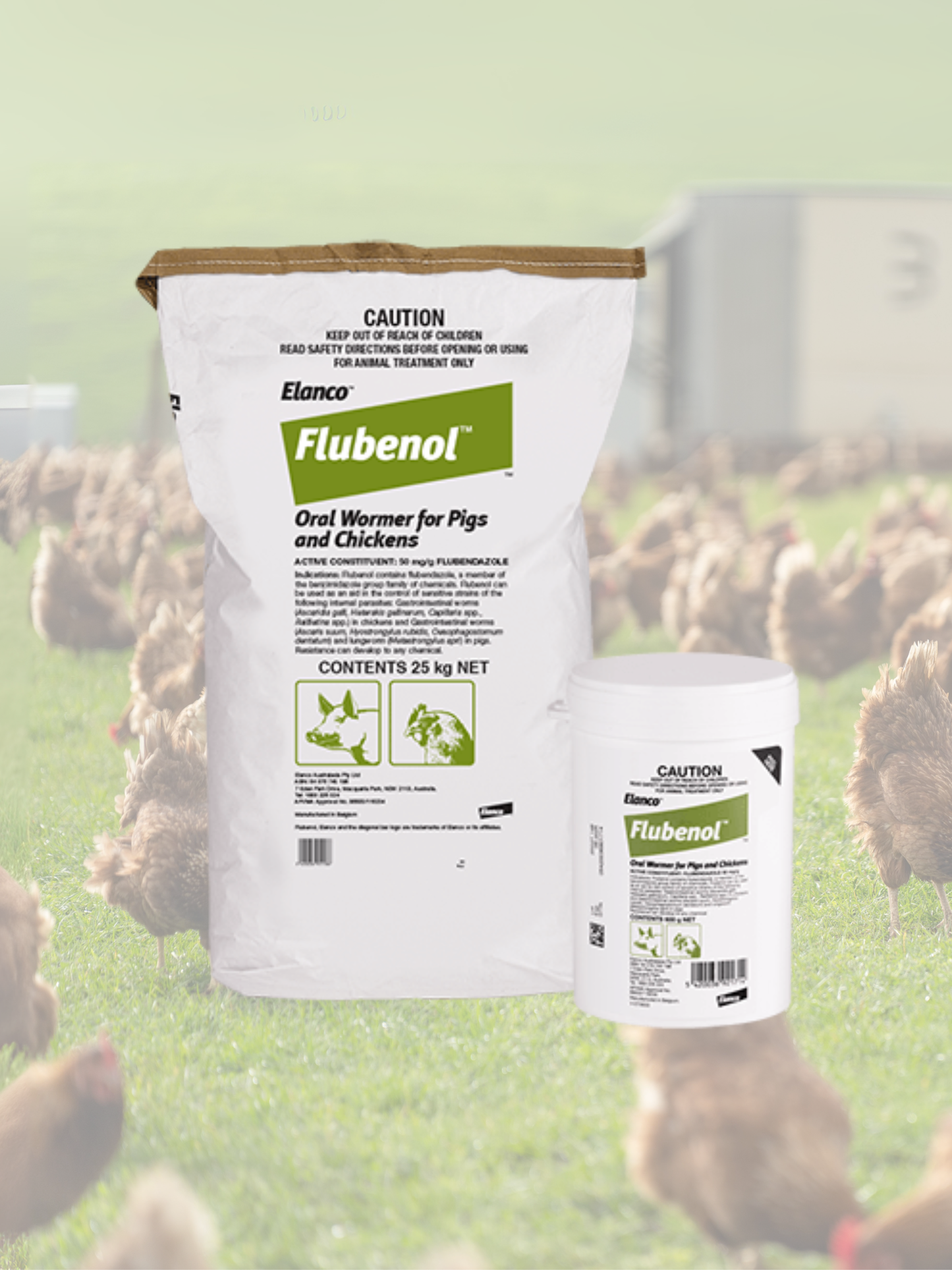Flubenol 600g